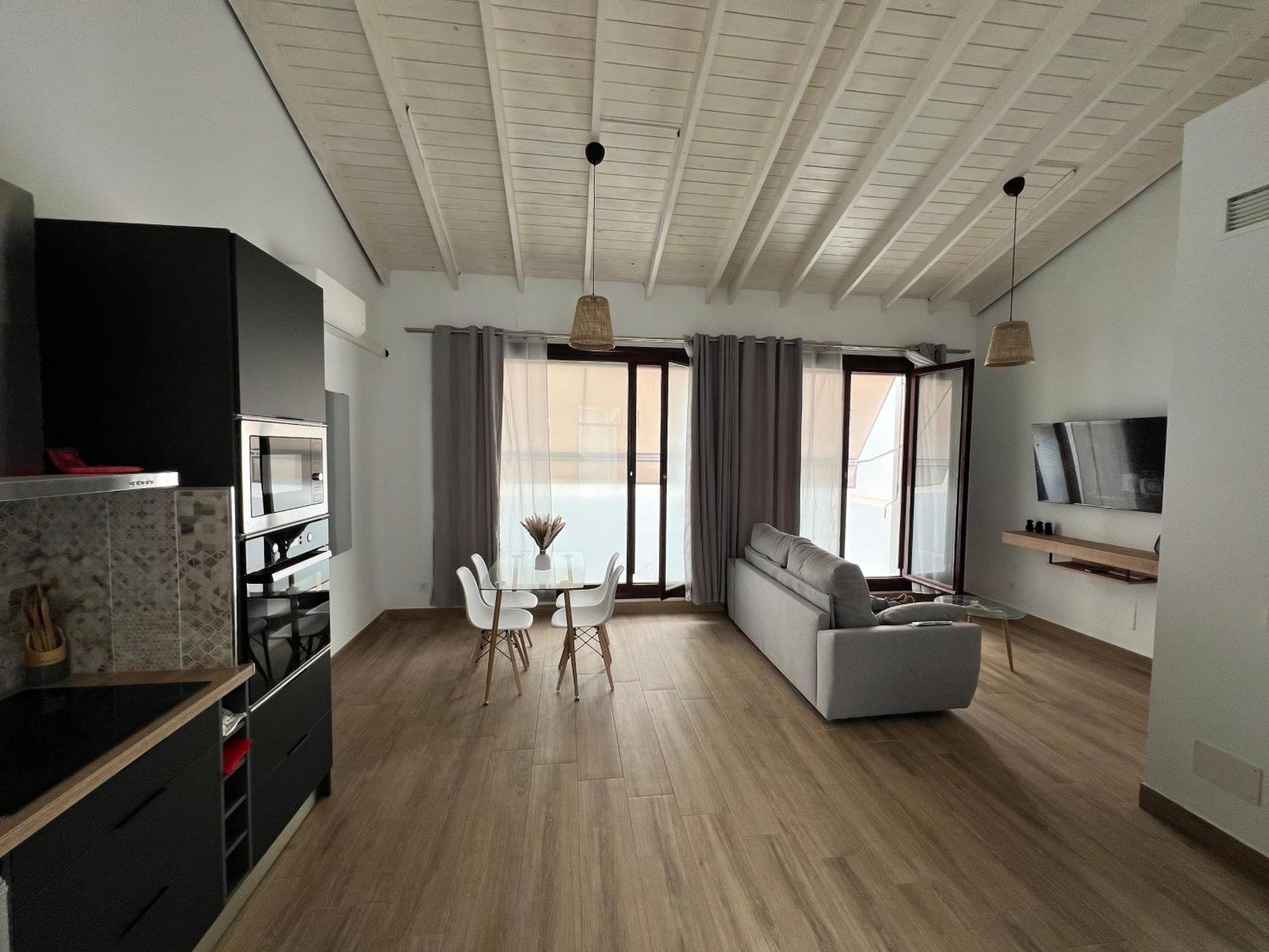 M&M Empedrada Apartamentos Jerez ヘレス エクステリア 写真